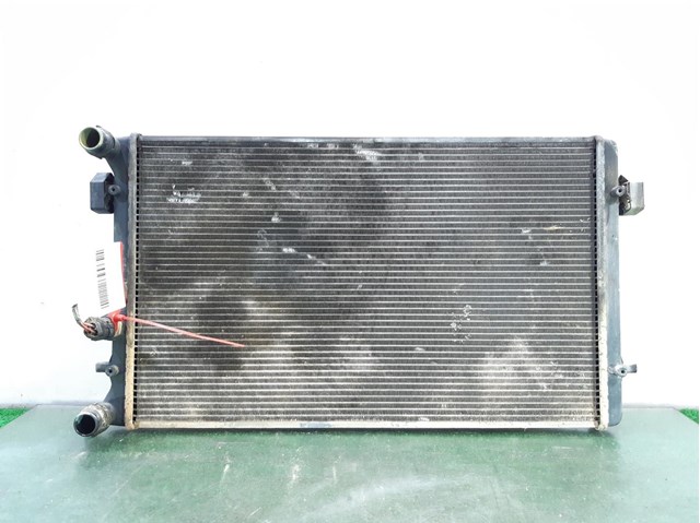 Radiador de água para skoda octavia i combi 1.9 tdi asv 1J0121253AD