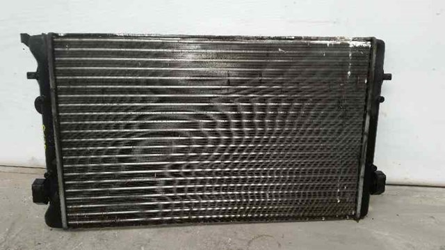 Radiador de esfriamento de motor 1J0121253N VAG