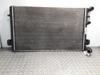 Radiador de esfriamento de motor 1J0121253P VAG