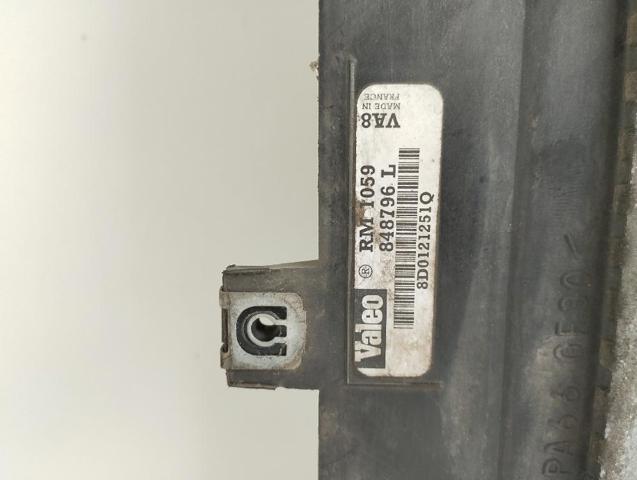 VAG 1J0145803A Радиатор интеркуллера в наличии Ужгород