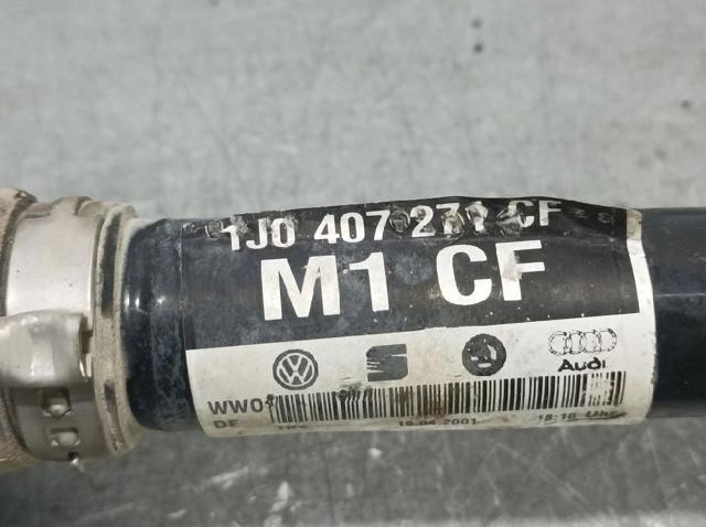 VAG 1J0407271CF Полуось (привод) передняя левая в наличии Ирпень