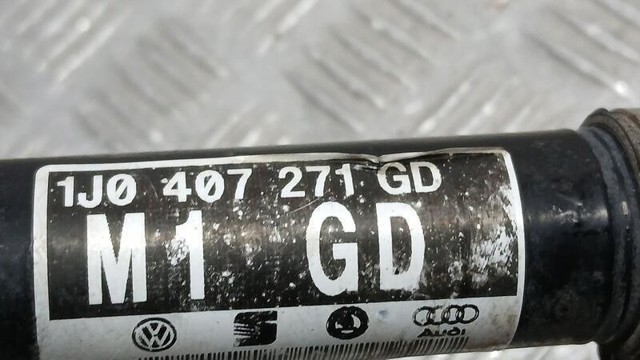 1J0407271GD Левая полуось купить Винница