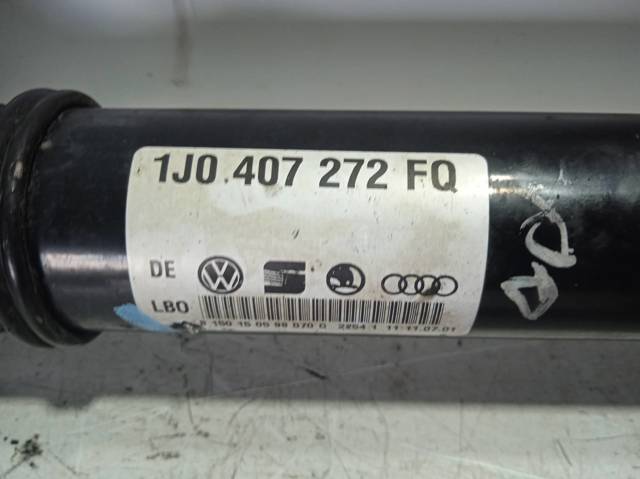 VAG 1J0407272FQ Правая полуось в наличии Павлоград