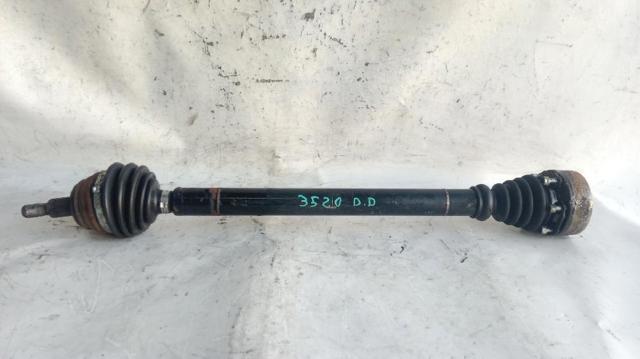 Semieixo (acionador) dianteiro direito 1J0407452X VAG