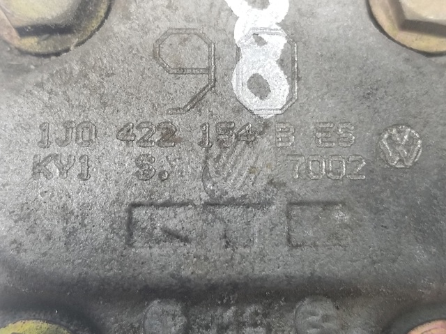 Bomba da Direção hidrâulica assistida 1J0422154B VAG