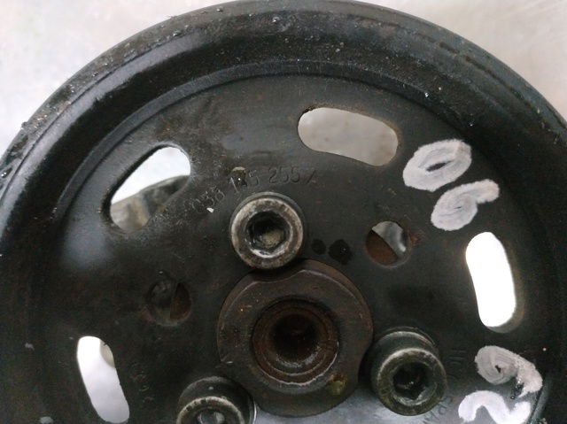 Bomba da Direção hidrâulica assistida 1J0422154E VAG