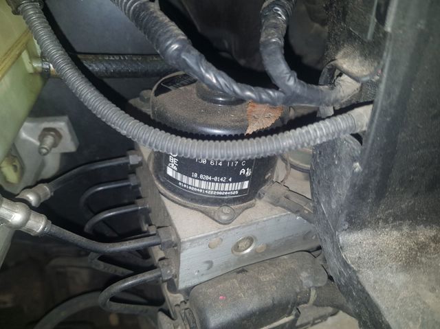 Unidade hidráulico de controlo ABS Audi A3 8L1