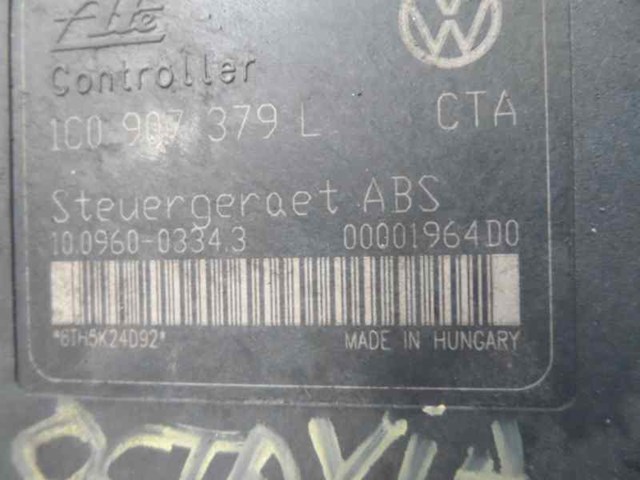 VAG 1J0614117G Блок АБС в наличии Украина