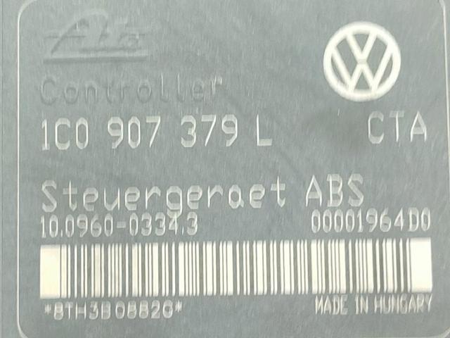 Unidade hidráulico de controlo ABS Audi A3 8L1