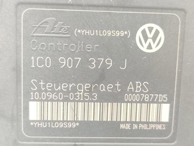 Unidade hidráulico de controlo ABS Audi A3 8L1