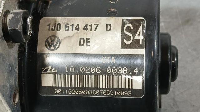 1J0698117D Блок управления АБС (ABS) гидравлический купить Тернополь