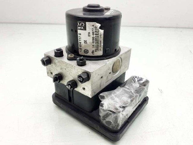 Unidade hidráulico de controlo ABS 1J0698117D VAG