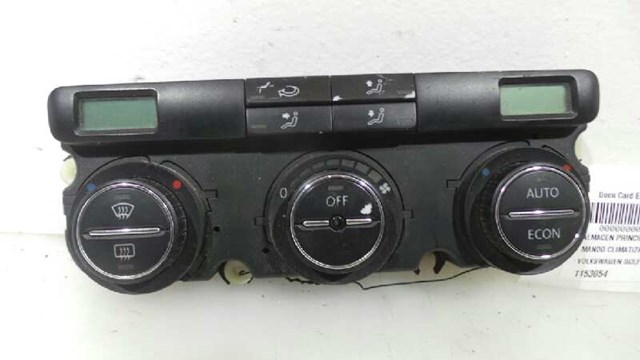 Controle de aquecimento / ar condicionado para Volkswagen Golf IV 1.4 16V BCA 1J0820045F