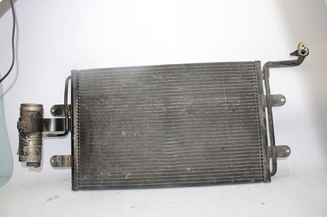 Condensador de ar condicionado / radiador para assento leon 1.6 16 v bcb 1J0820191