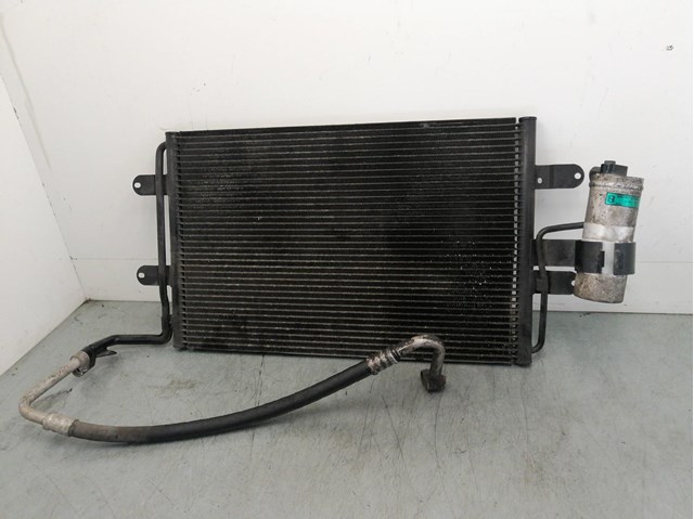 Condensador de ar condicionado / radiador para assento leon 1.6 16 v bcb 1J0820191