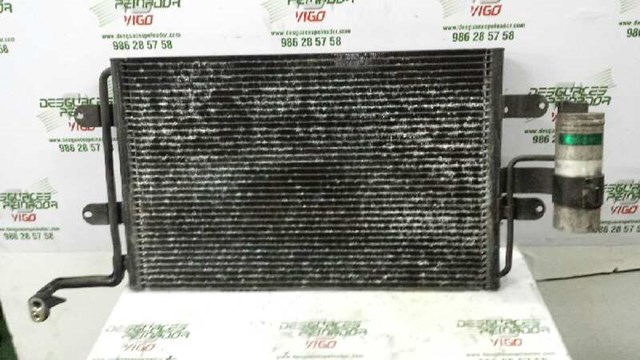 Condensador / radiador de ar condicionado para assento leon (1m1) (1999-2006) 1.9 tdi arl 1J0820191D