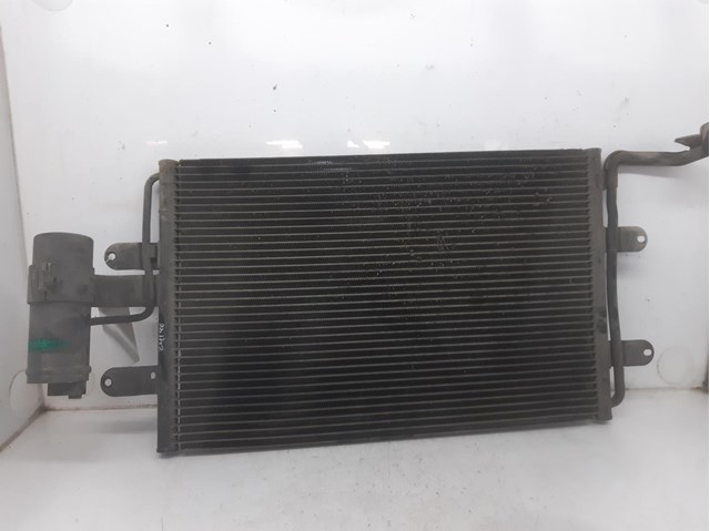 Condensador / radiador de ar condicionado para volkswagen golf iv 1.9 tdi auy 1J0820191D