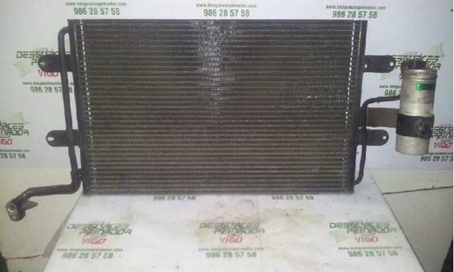 Condensador de ar condicionado / radiador para assento leon (1m1) (1999-2006) 1.6 akl 1J0820191D