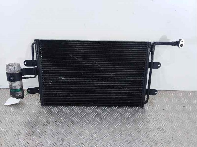 Condensador / radiador de ar condicionado para seat leon 1.9 tdi axr 1J0820191D