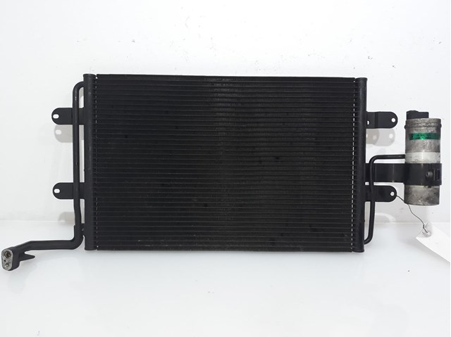 Condensador / radiador de ar condicionado para assento leon (1m1) (1999-2006) 1.9 tdi arl 1J0820191D