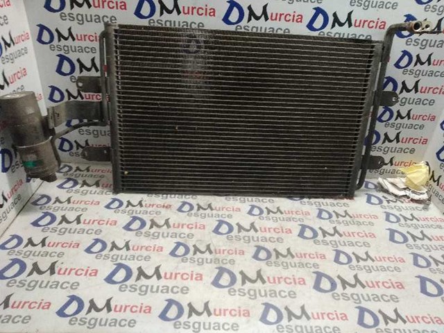 Condensador de ar condicionado / radiador para assento leon 1.6 16 v bcb 1J0820191F
