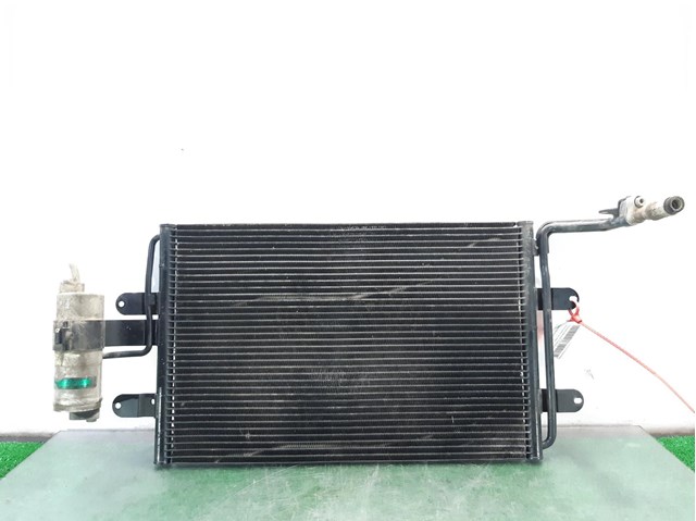 Condensador / radiador de ar condicionado para assento leon (1m1) sport / 12.00 - 12.02 arl 1J0820191F