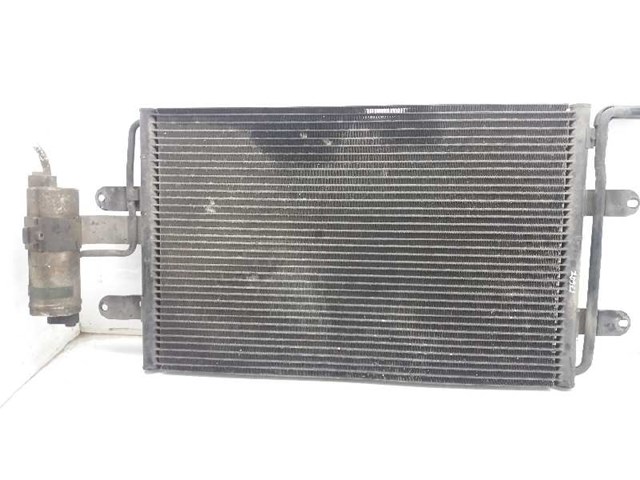 Condensador / radiador de ar condicionado para audi a3 1.9 tdi ahf 1J0820411D