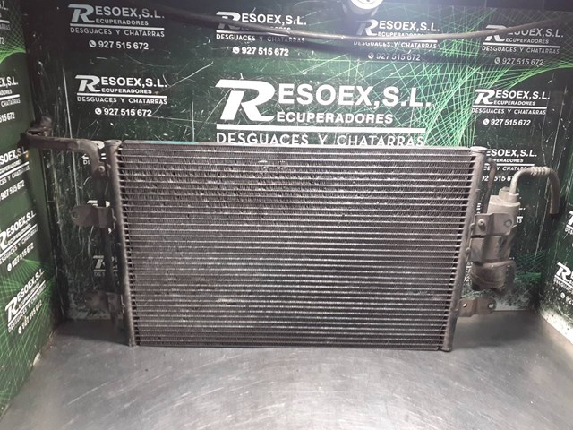 Condensador de ar condicionado / radiador para assento Leon 1.6 16V BCB 1J0820411D