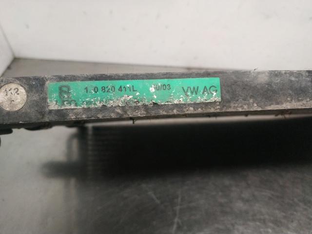 Radiador de aparelho de ar condicionado 1J0820411L VAG