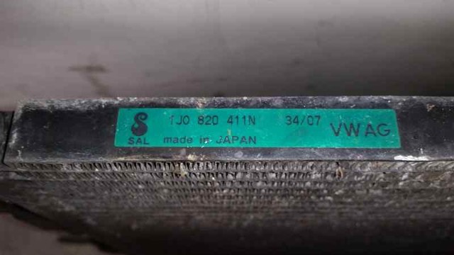 VAG 1J0820411N Радиатор кондиционера в наличии Харьков