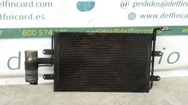 Radiador de aparelho de ar condicionado 1J0820413N VAG