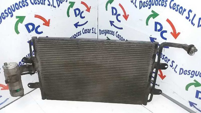 Radiador de aparelho de ar condicionado 1J0820413N VAG