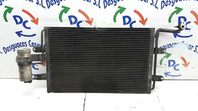 Radiador de aparelho de ar condicionado 1J0820413N VAG