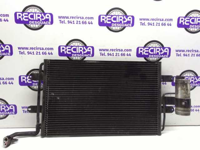 Radiador de aparelho de ar condicionado 1J0820413N VAG