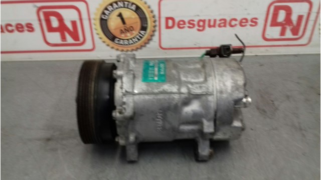 Compressor de ar condicionado para Volkswagen Golf IV (1J1) (1997-2004) 1.9 TDI ASZ 1J0820803A
