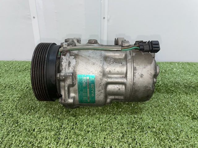 Compressor de ar condicionado para Volkswagen Passat 1.9 TDI AJM 1J0820803A