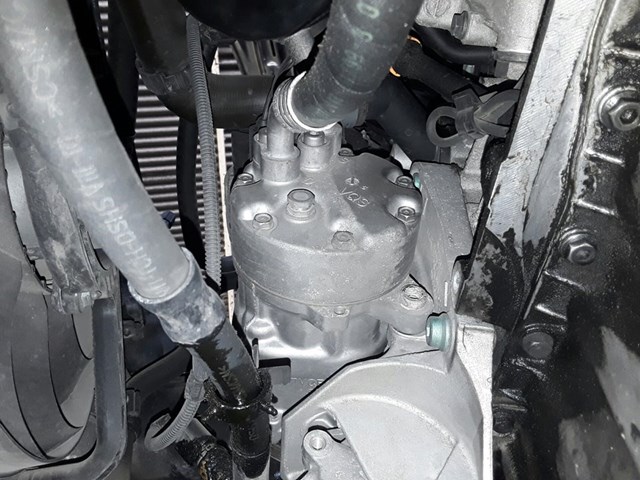 Compressor de ar condicionado para seat toledo ii 1.6 akl 1J0820803A
