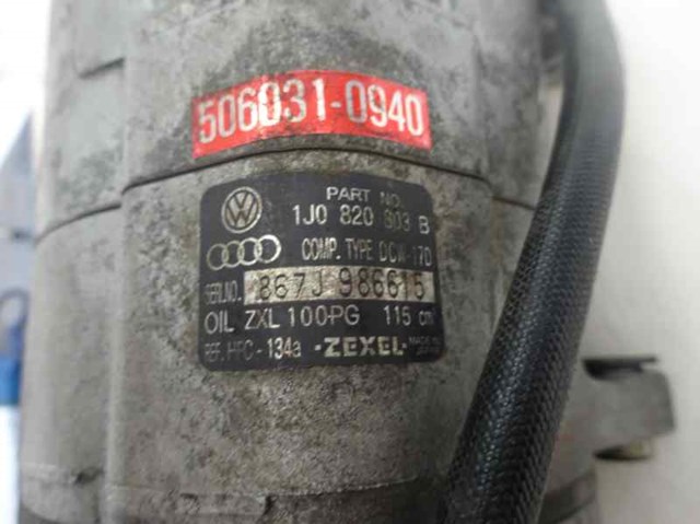 VAG 1J0820803B Компрессор кондиционера в наличии Ровно