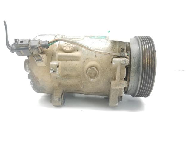 Compressor de ar condicionado para seat ibiza ii (6k1) (1993-2002) 1.4 16v aua 1J0820803F