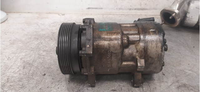 Compressor de ar condicionado para volkswagen sharan (7m8,7m8,7m8) (2000-2010) 2.0 adyatm 1J0820803F
