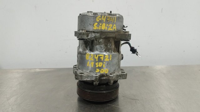 Compressor de ar condicionado para seat leon 1.9 tdi alh 1J0820803F