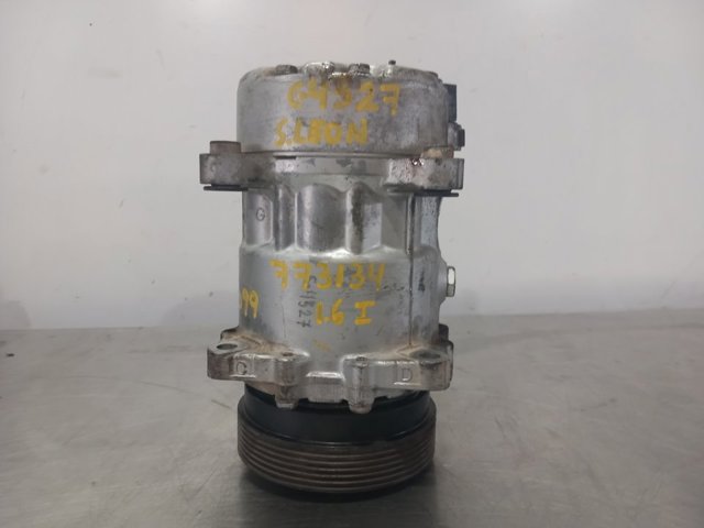 Compressor de ar condicionado para seat ibiza ii (6k1) (1996-2002) 1.6 i 1f 1J0820803F