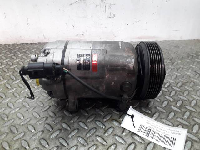 Compressor de ar condicionado para Volkswagen Golf IV 1.6 16V AZD 1J0820803G