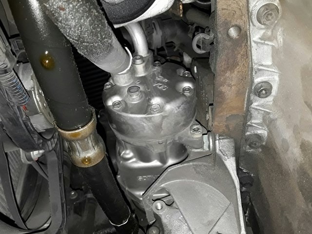 Compressor de ar condicionado para Volkswagen Passat 1.9 TDI AFN 1J0820803G