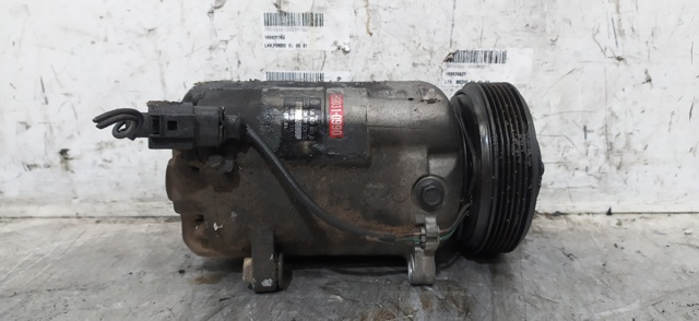 Compressor de ar condicionado para volkswagen sharan (7m8,7m8,7m8) (2000-2010) 2.0 adyatm 1J0820803G