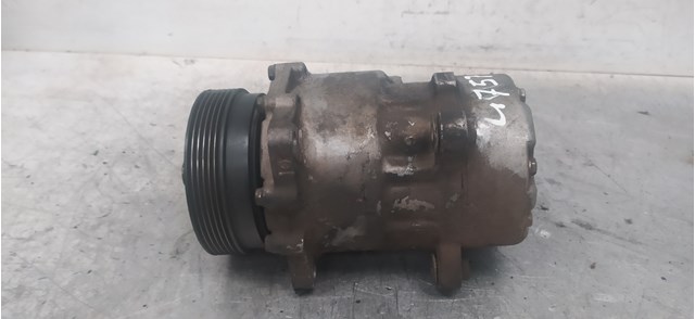 Compressor de ar condicionado para volkswagen sharan (7m8,7m8,7m8) (2000-2010) 2.0 adyatm 1J0820803K