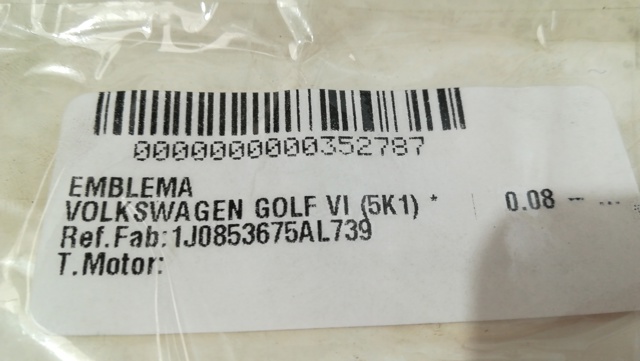 1J0853675AL739 VAG купить в Хмельницкий