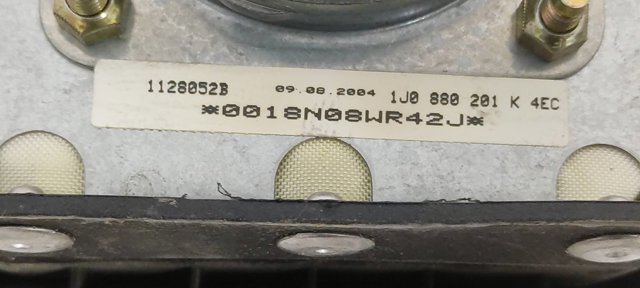 VAG 1J0880201K4EC Подушка безопасности (AIRBAG) водительская в наличии Запорожье