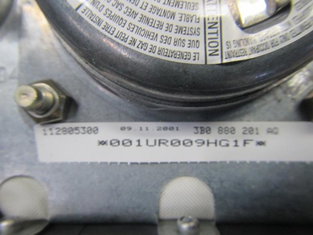 1J0880201K4EC Подушка безопасности (AIRBAG) водительская купить Черновцы