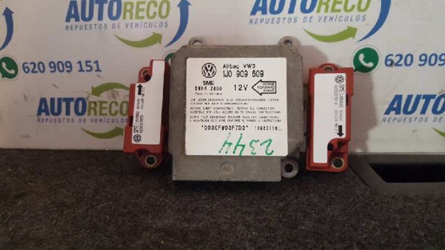 1J0909609 Модуль-процессор управления подушкой безопасности (ЭБУ AIRBAG) купить Ужгород